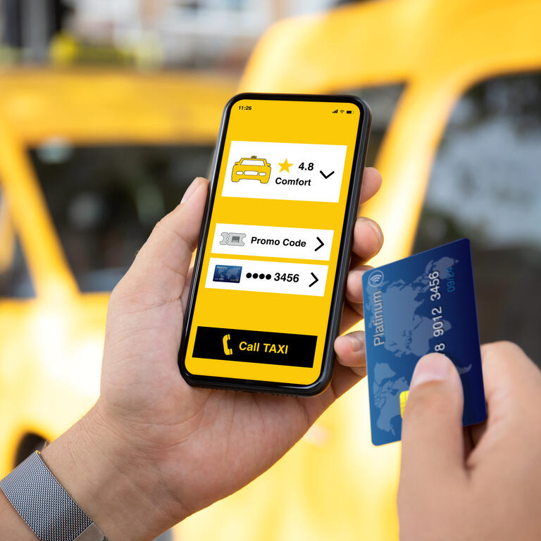 Taxi Online Reserveren