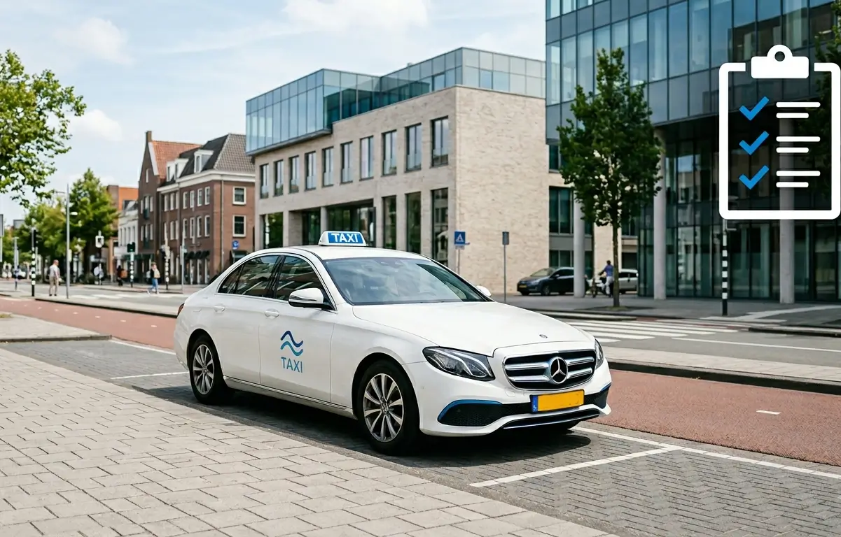 taxi lange afstand