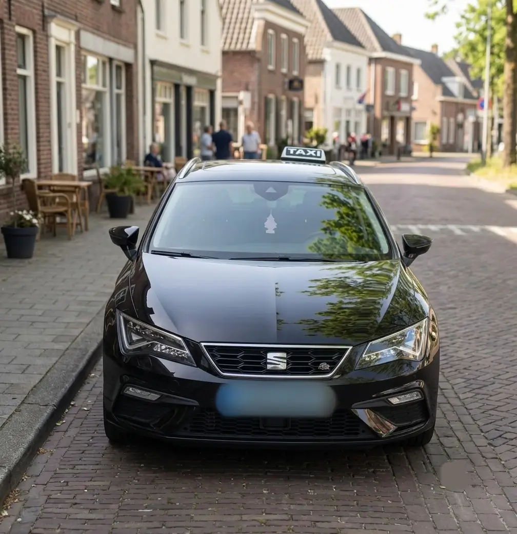 taxi achterveld