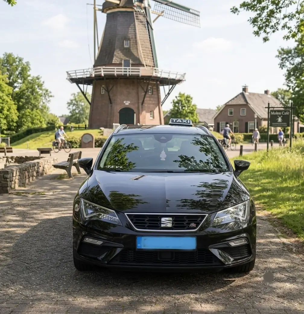 taxi in achterveld